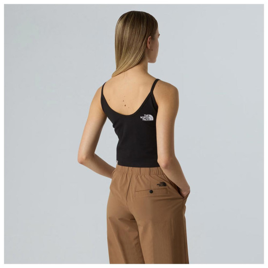 The North Face Γυναικεία αμάνικη μπλούζα Simple Dome Slim Cropped Tank Top